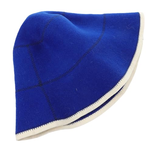 BELLIFFY Sauna Zubehör Saunahut Aus Wolle Duschhaube Für Herren Bequemer Saunahut Schnelltrocknender Wollhut Für Saunagänger BELLIFFY Sauna Zubehör Saunahut Aus Wolle Duschhaube Für Herren Bequemer Saunahut Schnelltrocknender Wollhut Für Saunagänger von BELLIFFY