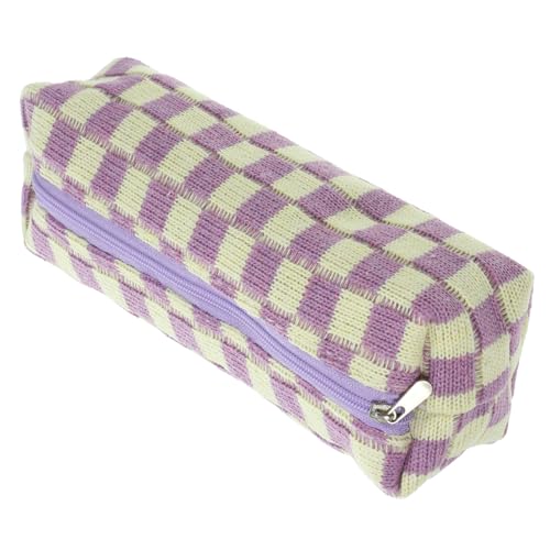 BELLIFFY Federmäppchen Mit Reißverschluss Tragbare Bleistifttasche Für Schulkinder Organizer Für Stifte Kugelschreiber Lineale Scheren Großes Fassungsvermögen Leicht Und Reißfest von BELLIFFY