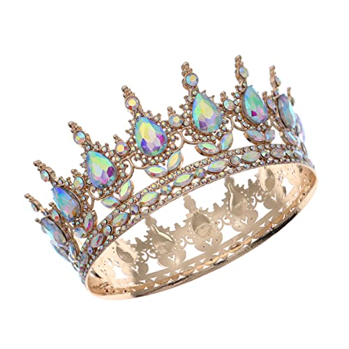 BELLIFFY Schickes Brauthaarteil Damen-strass Stirnband Für Die Prinzessinnenbraut von BELLIFFY