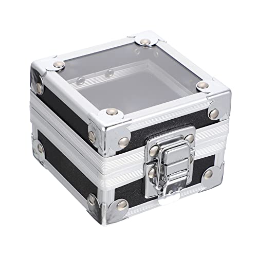 BELLIFFY Nagelbohrer Aufbewahrungsbox Für Maniküre Polierköpfe Acryl Organizer Für Nagelbohrer Tragbarer Etui Für Nagelschleifköpfe Professioneller Maniküre Zubehörhalter von BELLIFFY