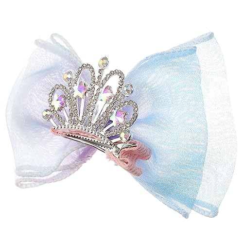 BELLIFFY Haarschleifen Für Mädchen Glitzernde Junge Mädchen-haarspangen Mit Schleifen-design Für Partys Und Alltag Für Junge Prinzessinnen Verschiedenen Farben von BELLIFFY