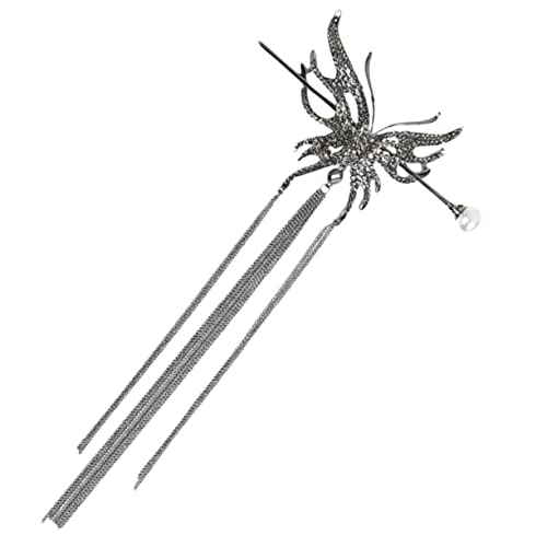 BELLIFFY Haarstab Für Frauen Und Mädchen Mit Schmetterlingsdesign Für Verschiedene Frisuren Zarte Farbe Klassisches Aussehen Als Geeignet von BELLIFFY