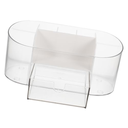 BELLIFFY Kosmetik-organizer Aus Material Make-up-aufbewahrungsbox Für Schreibtisch Stifte-und-kosmetik-halter Praktisch Für Zuhause von BELLIFFY