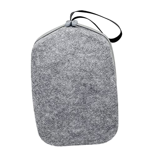 BELLIFFY Schutzbox Für Vr-Brillen Stoßfeste Aufbewahrungshülle Für Tragbarer Brillenetui Mit Doppeltem Reißverschluss Für Sicheren Transport von BELLIFFY