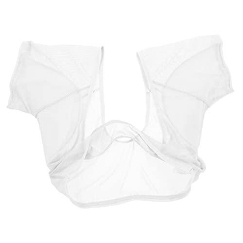 BELLIFFY Schweißpads unter den Achseln Achselweste Damen-Shirt Grube schweißfänger anti schweiß achseln damen oberteile hosenträger damen Trainingsweste für Damen Sweatweste für Damen Nylon von BELLIFFY