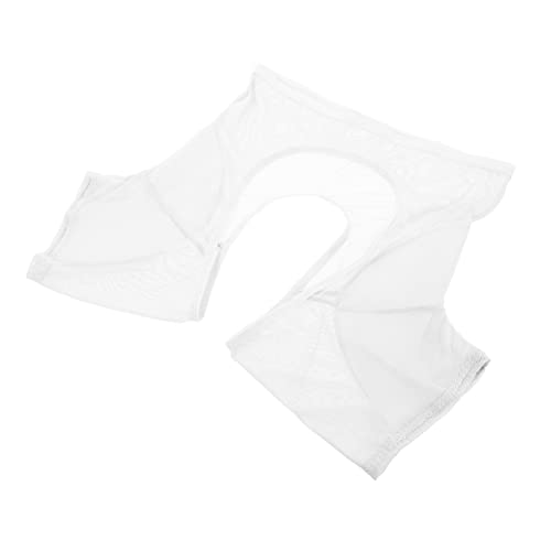 BELLIFFY Schweißabsorbierende Weste Für Damen Mädchen Atmungsaktive Achselpads Waschbare Schweißweste Achseln von BELLIFFY