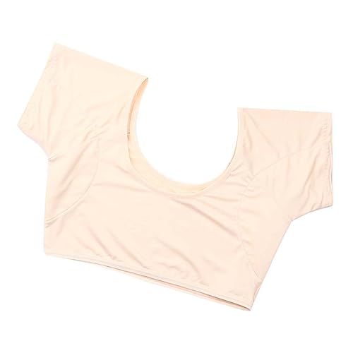 BELLIFFY Schweißpads unter den Achseln Lift-BHs für Damen Bekleidungszubehör loungewear freizeitkleid Eleganter Strampler für Damen Sweatshirts für Damen weibliche Achselweste Milchseide von BELLIFFY