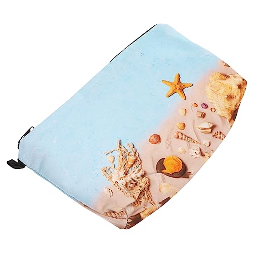 BELLIFFY Kleiner Kosmetikbeutel Für Reisen wasserdichte Make-up Tasche Tragbare Hautpflege-Organizer Für Lippenstift Zahnbürste Und Mehr Für Damen Und Unterwegs von BELLIFFY