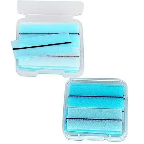 BELLIFFY Wimpernklebestreifen Selbstklebend Für Künstliche Wimpernverlängerung Boxen Eyeliner Streifen Zum Einfachen Anbringen Von Wimpern Kleber Warten von BELLIFFY