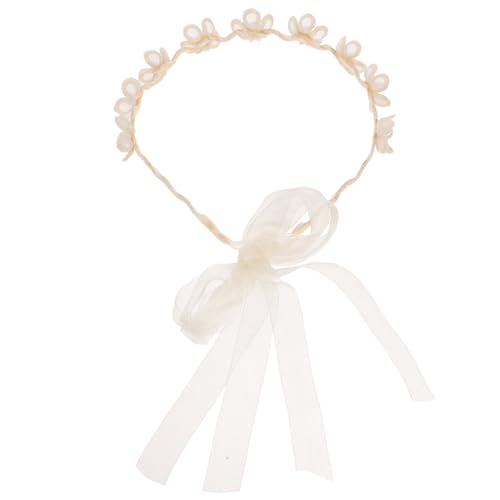 BELLIFFY Lace Headband Mit Imitationsperlen Und Blumen Eleganter Haarschmuck Für Damen Vielseitig Einsetzbar Für Hochzeiten Partys Und Alltag Milchtee-farbe Erhältlich BELLIFFY Lace Headband Mit Imitationsperlen Und Blumen Eleganter Haarschmuck Für Damen Vielseitig Einsetzbar Für Hochzeiten Partys Und Alltag Milchtee-farbe Erhältlich von BELLIFFY