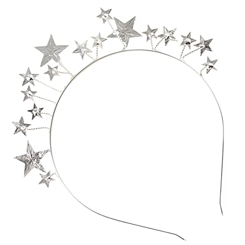 BELLIFFY Rhinestone Haarschmuck Damen Elegantes Haarband Mit Glitzersteinchen Vielseitig Für Hochzeiten Partys Und Fotoshootings Robustes Langlebiges Design Geschenkidee Für Mädchen Und von BELLIFFY