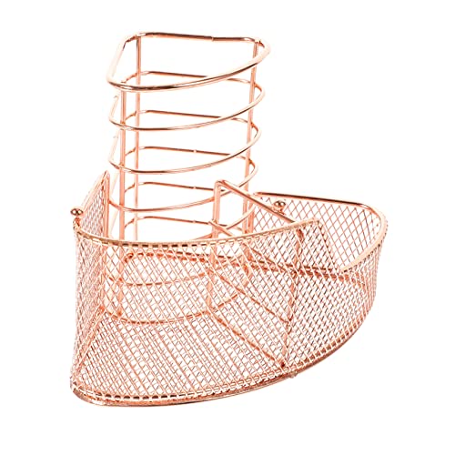 BELLIFFY Aufbewahrung Kosmetik Make Up Aufbewahrung Organizer Stiftehalter Aus Metall Schmink Organizer Für Schreibtisch Pinselhalter Für Hautpflege von BELLIFFY