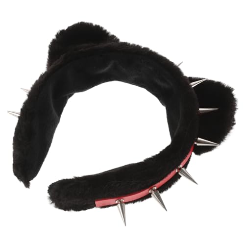 BELLIFFY Plüsch-stirnband Mit Katzenohren Für Party Und Cosplay Bequeme Kopfbedeckung Für Erwachsene von BELLIFFY