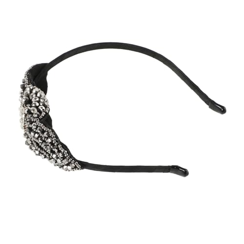 BELLIFFY -stirnband Damen-kopfschmuck Strass-kopfschmuck Glänzende Kopfbedeckung Braut-haarschmuck von BELLIFFY