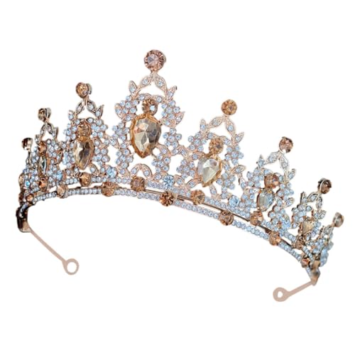 BELLIFFY Schmucksteinbesetztes Kopfstück Für Hochzeit Braut Stirnband Strasskrone Brautschmuck BELLIFFY Schmucksteinbesetztes Kopfstück Für Hochzeit Braut Stirnband Strasskrone Brautschmuck von BELLIFFY