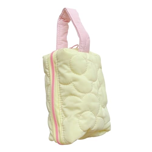 BELLIFFY Großer Tragbarer Make-up Organizer Vielseitige Kosmetiktasche Für Toilettenartikel Reiseutensilien Und Mehr Für Damen Und Herren Trendigem Design von BELLIFFY