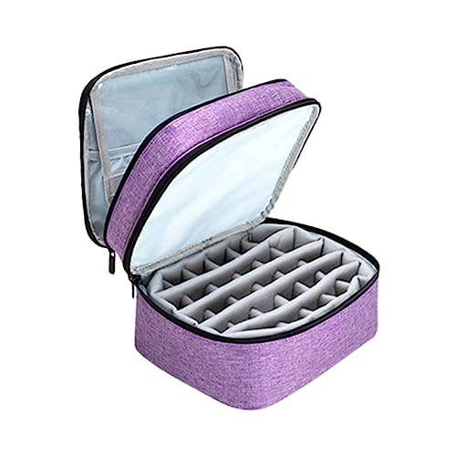 BELLIFFY Nagellack-organizer-etui Tragetasche Für Nagellack Aufbewahrungsbox Mit Reißverschluss Für Reisen Und Alltag BELLIFFY Nagellack-organizer-etui Tragetasche Für Nagellack Aufbewahrungsbox Mit Reißverschluss Für Reisen Und Alltag von BELLIFFY
