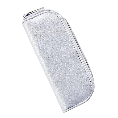 BELLIFFY Kosmetiktasche Für Damen Reisen Aus Pu-Leder Tragbar Mit Reißverschluss Für Beauty-Tools Und Reisebehälter von BELLIFFY