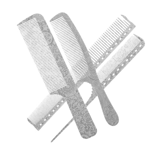 BELLIFFY 1 Satz Breiter Haarkamm Für Lockiges Haar Entwirrungskamm Friseurwerkzeug Haarschneidekamm Für Frauen Tragbarer Haarstylingkamm von BELLIFFY