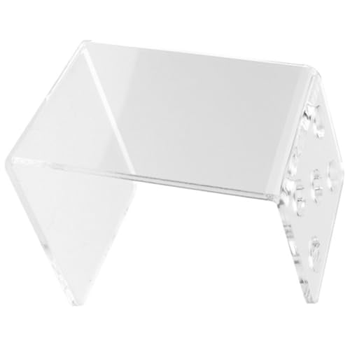 BELLIFFY Transparenter Friseurschneider Halter aus Acryl Multifunktionaler Clipper Organizer für Elektrische Haarschneider und Haarwerkzeuge Professioneller Aufbewahrungsständer für Salon von BELLIFFY