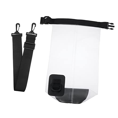 BELLIFFY Trockene Tasche 3l Schwimm-Aufbewahrungstasche Für Outdoor Strandtasche PVC-Eimer-Pack Tragbar Für Handtücher Und Spielzeug von BELLIFFY