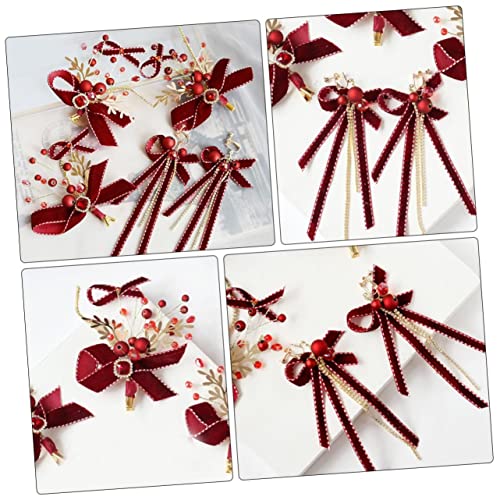 BELLIFFY Ts1339 Bowknot Haarspange Ohrring Set Kopfschmuck Schmuck Set Für Frauen Mädchen Party BELLIFFY Ts1339 Bowknot Haarspange Ohrring Set Kopfschmuck Schmuck Set Für Frauen Mädchen Party von BELLIFFY