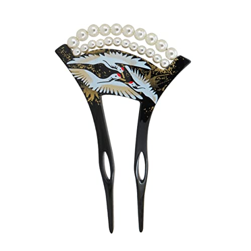 BELLIFFY Hairpin U-förmige Haarnadeln Im Japanischen Stil Für Bräute Und Frauen Für Hochzeiten Und Festliche Anlässe Vintage Haarschmuck Mit Elegantem Design von BELLIFFY