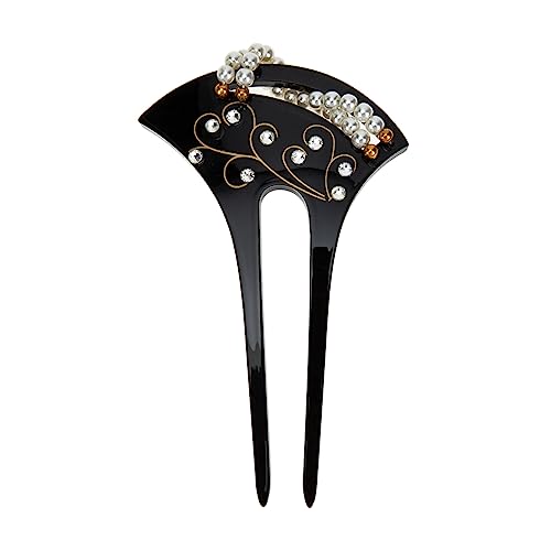 BELLIFFY U-förmige Haarspange Mit Perlen Klassischer Brautschmuck Elegantes Haardekor Für Hochzeiten Und Festliche Anlässe Für -mode Und Besondere Ereignisse von BELLIFFY