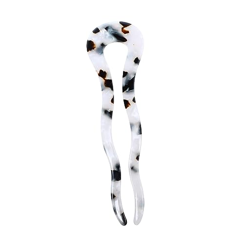 BELLIFFY Haarspange Im Chinesischen Stil U-form Kopfschmuck Für Frauen Flechten Haargabel Haarnadel-accessoire Elegantes Set Für Abschlussball Hochzeit Party von BELLIFFY