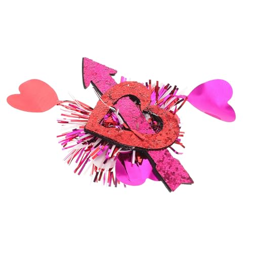 BELLIFFY Herz-haarspangen Mit Pailletten Glitzernde Clips Für Kleinkinder Mädchen Party Accessoires Kinder Geburtstag Deko Valentinstag Geschenkideen von BELLIFFY