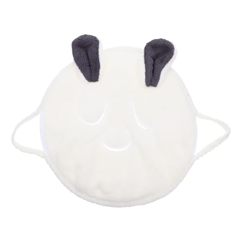 BELLIFFY Verdicktes Korallenfleece Gesichtstuch für Hot Compress Wiederverwendbares Feuchtigkeitsspendendes Beauty Handtuch mit Langlebigem Saum Hautfreundlich Geeignet für Spa und von BELLIFFY