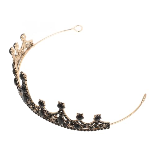 BELLIFFY Vintage Barock Brautkrone Damen Hochwertige Legierung Haarschmuck Tiara für Hochzeit Geburtstag Party Festliche Anlässe von BELLIFFY