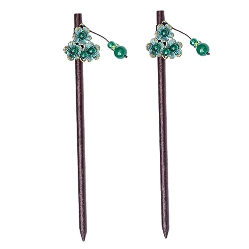 BELLIFFY Haarstäbchen Vintage Chinesisch Haarnadeln Elegante Haar-accessoires Damen Haarstäbchen Haarnadeln Accessoires von BELLIFFY