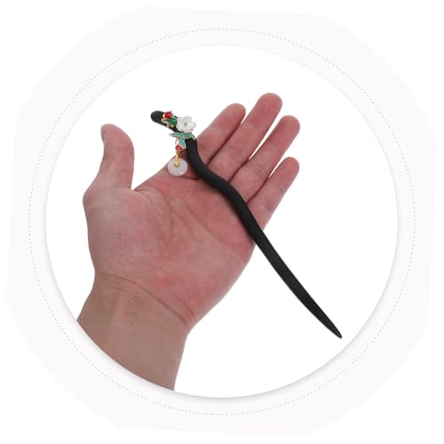 BELLIFFY Vintage Chinesischer Haarstab aus Holz und Resin mit Blumenmotiv Traditioneller Haarschmuck für Frauen Vielseitig Einsetzbar für Hanfu Festivals und Besondere Anlässe BELLIFFY Vintage Chinesischer Haarstab aus Holz und Resin mit Blumenmotiv Traditioneller Haarschmuck für Frauen Vielseitig Einsetzbar für Hanfu Festivals und Besondere Anlässe von BELLIFFY
