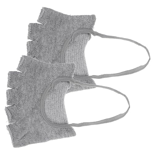 BELLIFFY Zehensocken Damen Aus Baumwolle Unsichtbare Halbsocken Mit Getrennten Zehen Atmungsaktiv Und Bequeme Füßlinge Für Verschiedene Anlässe von BELLIFFY