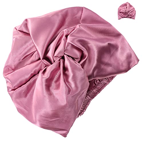 BELLIFFY Duschhauben Aus Hochwertigem Material Geeignet Für Langes Haar Und Verschiedene Frisuren Mit Elastischem Band Für Optimalen Sitz Als Duschzubehör Für Frauen Und Mädchen von BELLIFFY