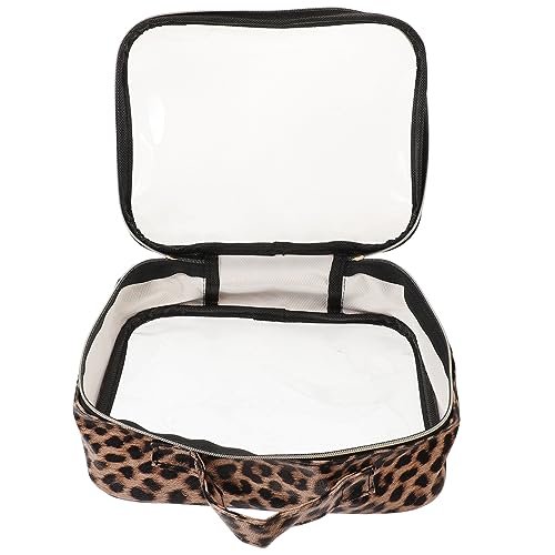 BELLIFFY Große Kosmetiktasche Wasserdichter Makeup Organizer Mit Großem Fassungsvermögen Für Reisen Vielseitige Kulturtasche Für Damen Zur Aufbewahrung Von Make-up Und von BELLIFFY