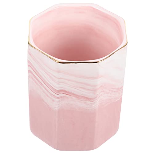 BELLIFFY Pinselhalter Aus Marmorkeramik Kosmetischer Organizer-becher Für Schminktisch Und Aufbewahrung Von Make-up-pinseln BELLIFFY Pinselhalter Aus Marmorkeramik Kosmetischer Organizer-becher Für Schminktisch Und Aufbewahrung Von Make-up-pinseln von BELLIFFY