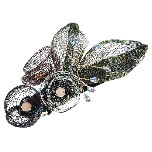 BELLIFFY Pferdeschwanz Haarklammer Mit Eleganter Und Glitzersteinen Handgefertigte Friseur-zubehör Für Hochzeiten Und Besondere Anlässe Rutschfest Und Langlebig Für Und Mädchen von BELLIFFY