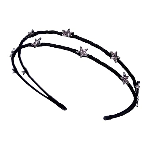 BELLIFFY Luxuriöses Damen-stirnband Stern-haarreif Für Geburtstage Hochzeitsfeiern Für Mädchen Stilvolle Haar-accessoires Aus Legierung von BELLIFFY