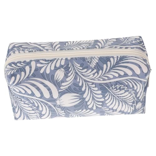 BELLIFFY Kosmetiktasche Für Reisen Tragbare Make up Tasche Mit Reißverschluss Große Kulturbeutel Für Damen Praktische Aufbewahrung Für Schmuck Und Kosmetik Wiederverwendbare von BELLIFFY