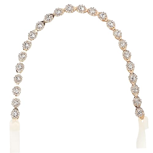 BELLIFFY Haarband Für Hochzeit Mit Kristallen Brautschmuck Kopfschmuck Elegantes Design Passend Für Jeden Anlass BELLIFFY Haarband Für Hochzeit Mit Kristallen Brautschmuck Kopfschmuck Elegantes Design Passend Für Jeden Anlass von BELLIFFY