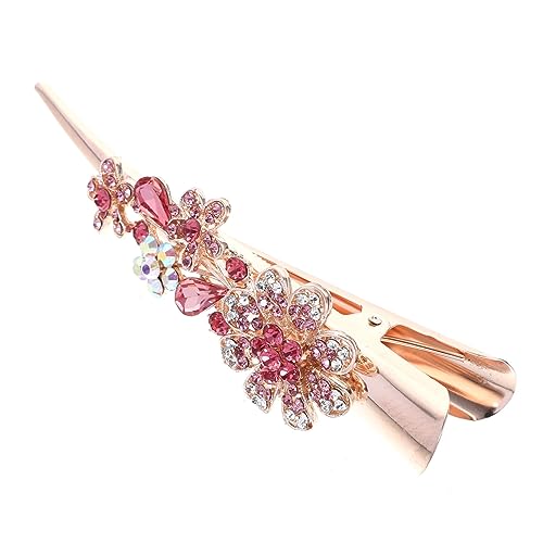 BELLIFFY Haarnadeln Aus Metall Mit Kristallen Haarspangen Im Vintage-stil Für Frauen Große Haarspangen Mit Strasssteinen Haarschmuck Für Partys Und Mode von BELLIFFY