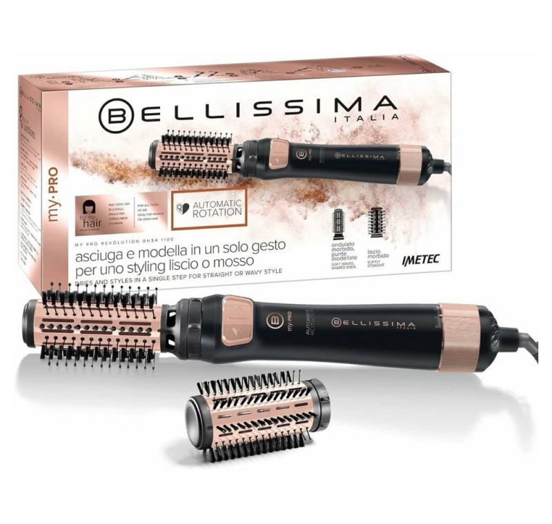 BELLISSIMA ITALIA Haarbürste 11739 MyPro HYDRA Revolution BHS4 1100 von BELLISSIMA ITALIA