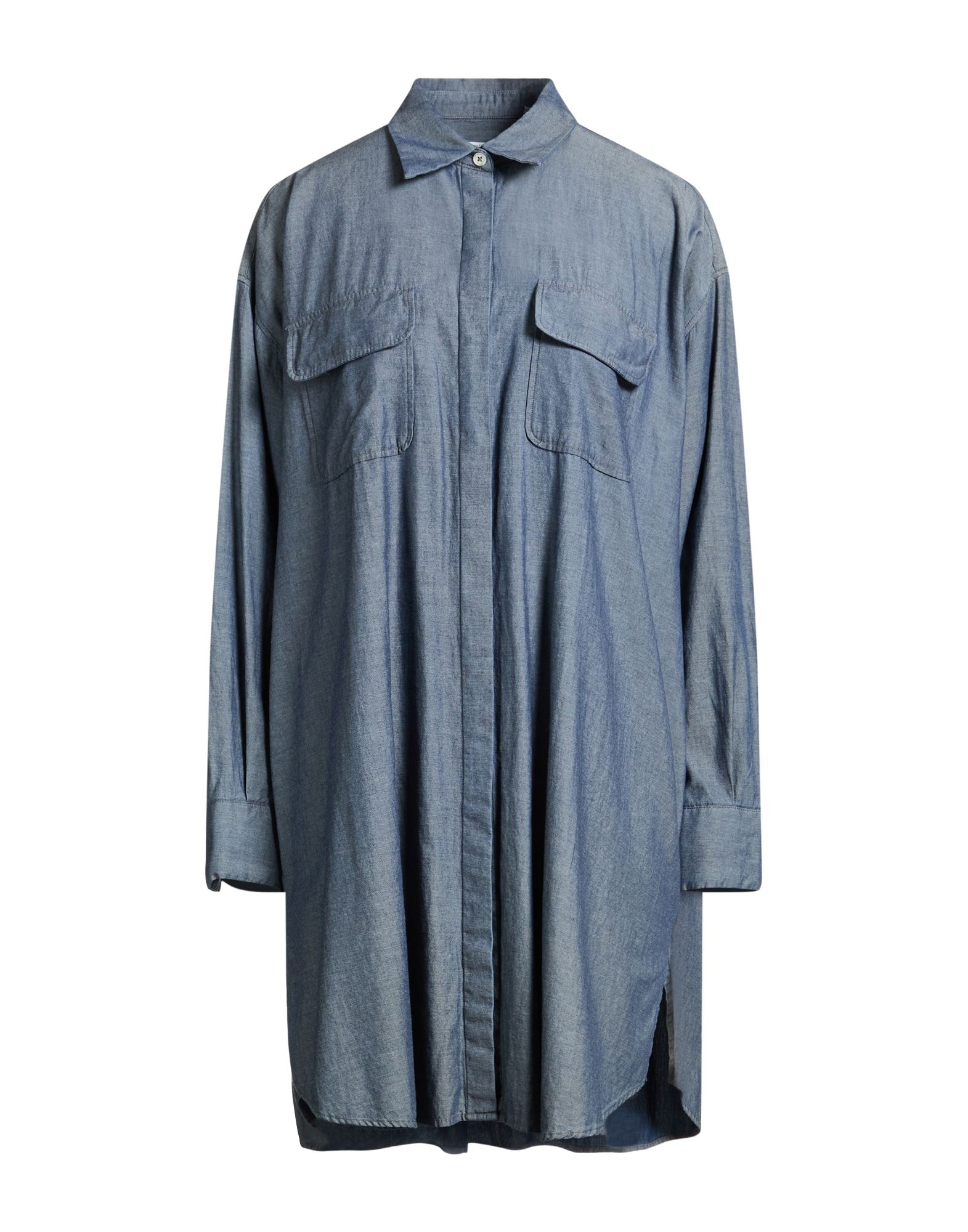 BELLWOOD Jeanshemd Damen Blau von BELLWOOD