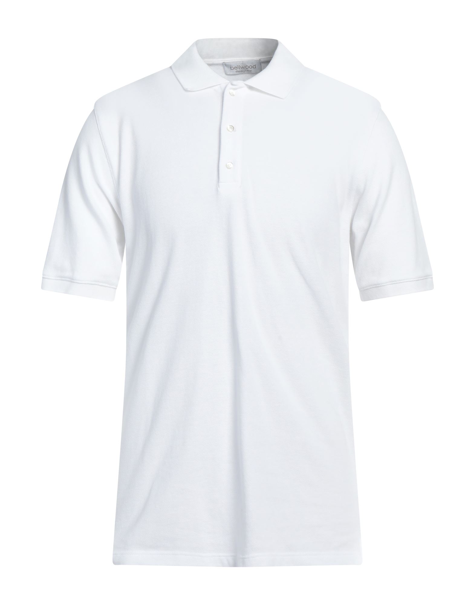 BELLWOOD Poloshirt Herren Weiß von BELLWOOD