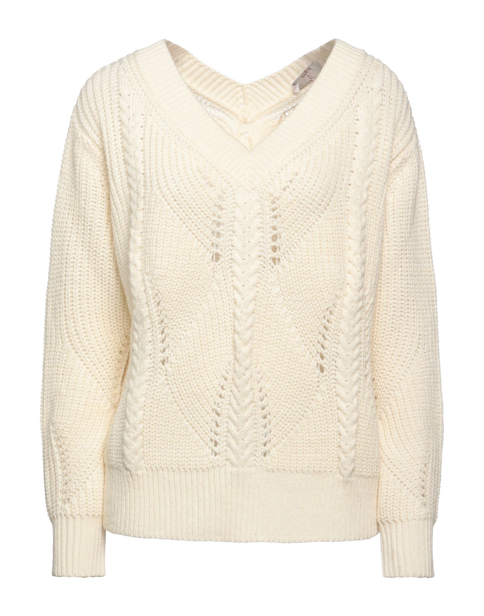 BELLWOOD Pullover Damen Elfenbein von BELLWOOD