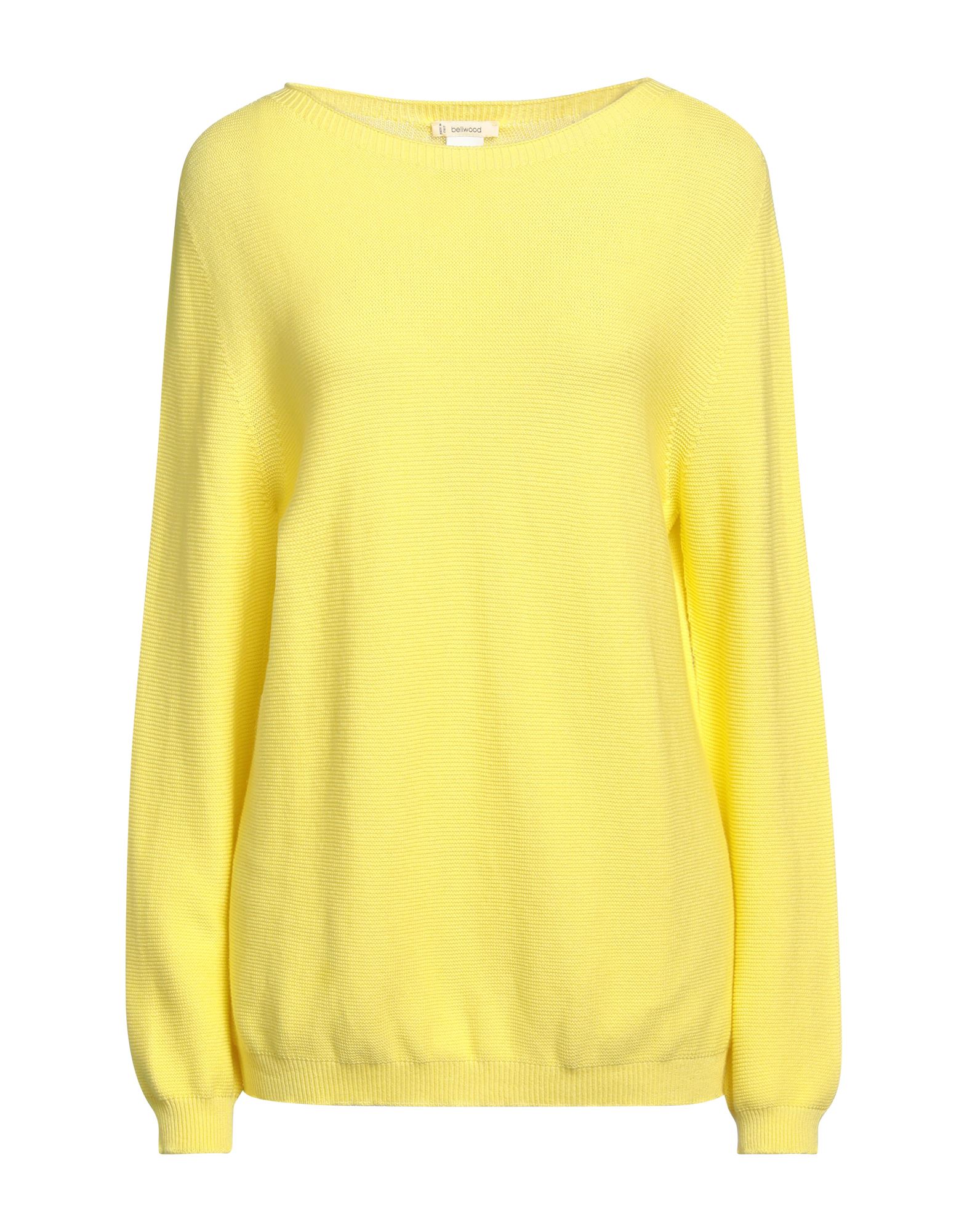 BELLWOOD Pullover Damen Gelb von BELLWOOD