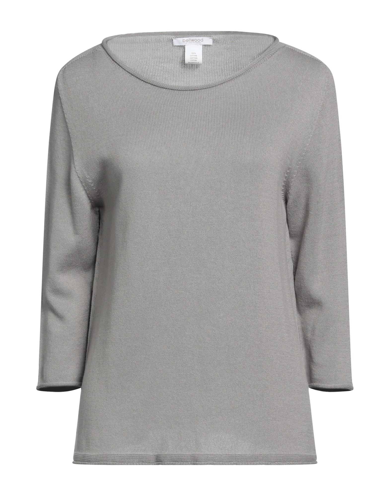 BELLWOOD Pullover Damen Grau von BELLWOOD