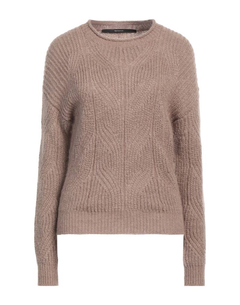 BELLWOOD Pullover Damen Hellbraun von BELLWOOD